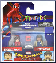 Battle-Damaged Spider-Man / Tinkerer Action Figure