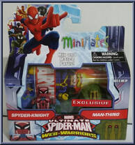 Spyder-Knight / Man-Thing Action Figure