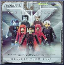 Storm / Colossus from Marvel Minimates - Wave 14 - X-Men: The Last Stand manufactured by Diamond Select [Back]