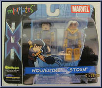 Storm (Ultimate) / Wolverine Action Figure