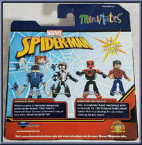 Superior Spider-Man / Peter Parker from Marvel Minimates - Walgreens - Wave 11 manufactured by Diamond Select [Back]