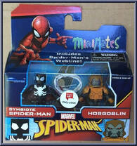 Symbiote Spider-Man / Hobgoblin Action Figure
