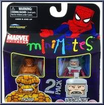 Thing / Doombot Action Figure