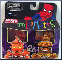 Thing / Human Torch Action Figure