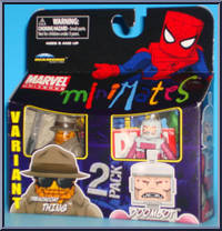 Thing (Trenchcoat) / Doombot Action Figure
