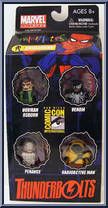 Thunderbolts Box Set from Marvel Minimates - Exclusives manufactured by Diamond Select [Front]