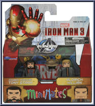 Cowboy Disguise Tony Stark / Aldrich Killian Action Figure