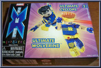 Ultimate Cyclops / Wolverine Action Figure