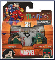 Viper / Hydra Elite from Marvel Minimates - Wave 54 manufactured by Diamond Select [Front]