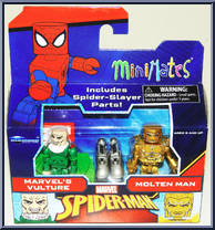Vulture / Molten Man Action Figure
