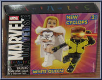 White Queen / New Cyclops Action Figure