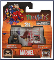Winter Soldier / Marvel's Falcon Action Figure