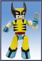 Wolverine (Classic) [Cancelled] from Marvel Minimates - Max manufactured by Diamond Select [Loose]