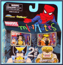 Wolverine (90s) / Sabretooth (90s) Action Figure