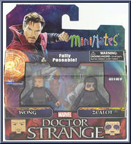 Wong / Zealot from Marvel Minimates - Wave 70 - Doctor Strange manufactured by Diamond Select [Front]