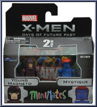 Young Magneto / Mystique Action Figure