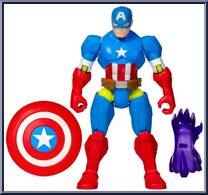 Captain America Action Figure