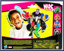Thanos from Marvel - Mix Mashers - Avengers manufactured by Hasbro [Back]