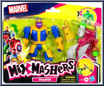 Thanos from Marvel - Mix Mashers - Avengers manufactured by Hasbro [Front]