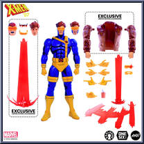 Cyclops (Deluxe Edition) from Marvel - X-Men '97 manufactured by Mondo [Loose]
