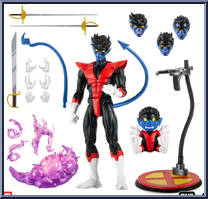 Nightcrawler from Marvel - X-Men '97 manufactured by Mondo [Loose]