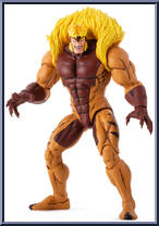 Sabretooth Action Figure