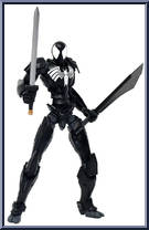 Spider-Man Mecha - Symbiote Action Figure