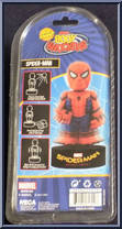 Spider-Man (Homecoming) from Marvel - Body Knockers manufactured by Neca [Back]