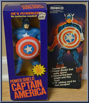 Captain America (Powerized with Power Shield) Action Figure