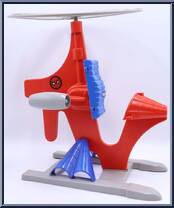 Spider-Man Copter (Energized) Action Figure
