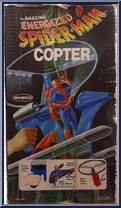 Spider-Man Copter (Energized) from Marvel - Accessories manufactured by Remco [Back]