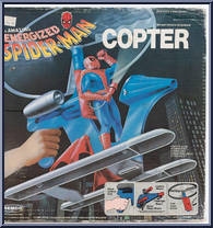Spider-Man Copter (Energized) from Marvel - Accessories manufactured by Remco [Front]
