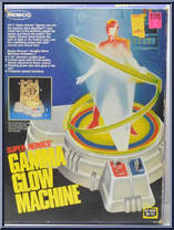Gamma Glow Machine Action Figure