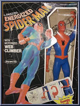 Spider-Man (Energized with Web Climber) Action Figure