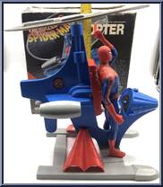 Spider-Man Copter (Energized) from Marvel - Accessories manufactured by Remco [Loose]