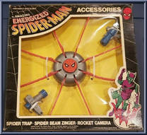 Spider-Man Accessories (Energized) Action Figure