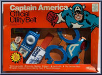 Utility Belt (Captain America) Action Figure