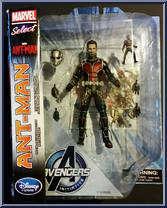 Ant-Man from Marvel Select - Exclusives - Disney Store manufactured by Diamond Select [Front]