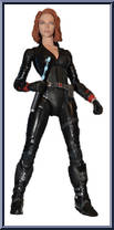 Black Widow from Marvel Select - Avengers - Age of Ultron manufactured by Diamond Select [Loose]
