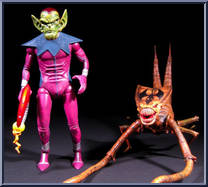 Brood and Skrull Action Figure