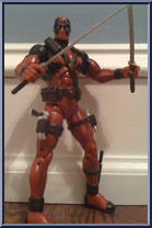 Deadpool (Masked) Action Figure
