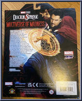 Doctor Strange from Marvel Select - Doctor Strange in the Multiverse of Madness manufactured by Diamond Select [Back]