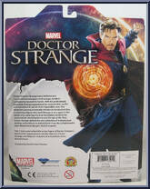 Dr. Strange from Marvel Select - Exclusives - Disney Store manufactured by Diamond Select [Back]