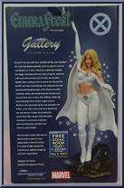 Emma Frost from Marvel Select - Gallery manufactured by Diamond Select [Back]