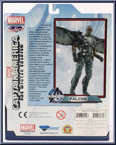 Falcon from Marvel Select - Captain America - Winter Soldier manufactured by Diamond Select [Back]