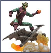 Green Goblin (with Pumpkin Bombs) Action Figure