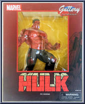 Hulk (Red) from Marvel Select - Gallery manufactured by Diamond Select [Front]