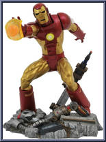 Iron Man from Marvel Select - Gallery manufactured by Diamond Select [Loose]
