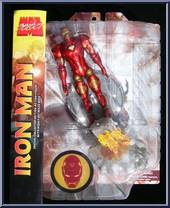 Iron Man (Invincible) from Marvel Select - Basic Series manufactured by Diamond Select [Front]