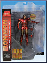 Iron Man (Mark IV Armor) (Borders) Action Figure